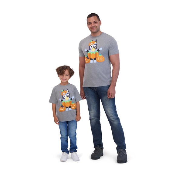 NWT Bluey Adult Halloween Tee Size Medium - Picture 10 of 12